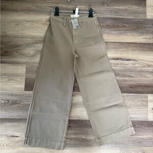 madewell wide leg pants